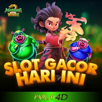 Parlay4d: Demo Slot Mahjong Ways 2 Paling Gacor Malam Hari ini